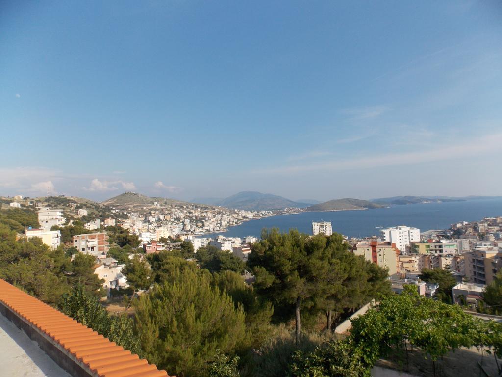 Guest House Vila Bega Saranda Kültér fotó