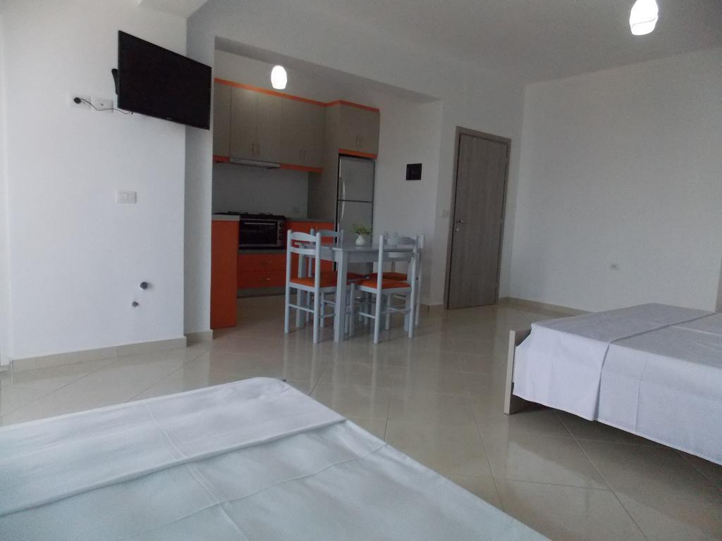 Guest House Vila Bega Saranda Kültér fotó