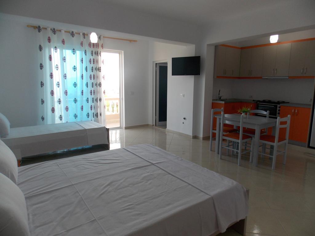 Guest House Vila Bega Saranda Kültér fotó