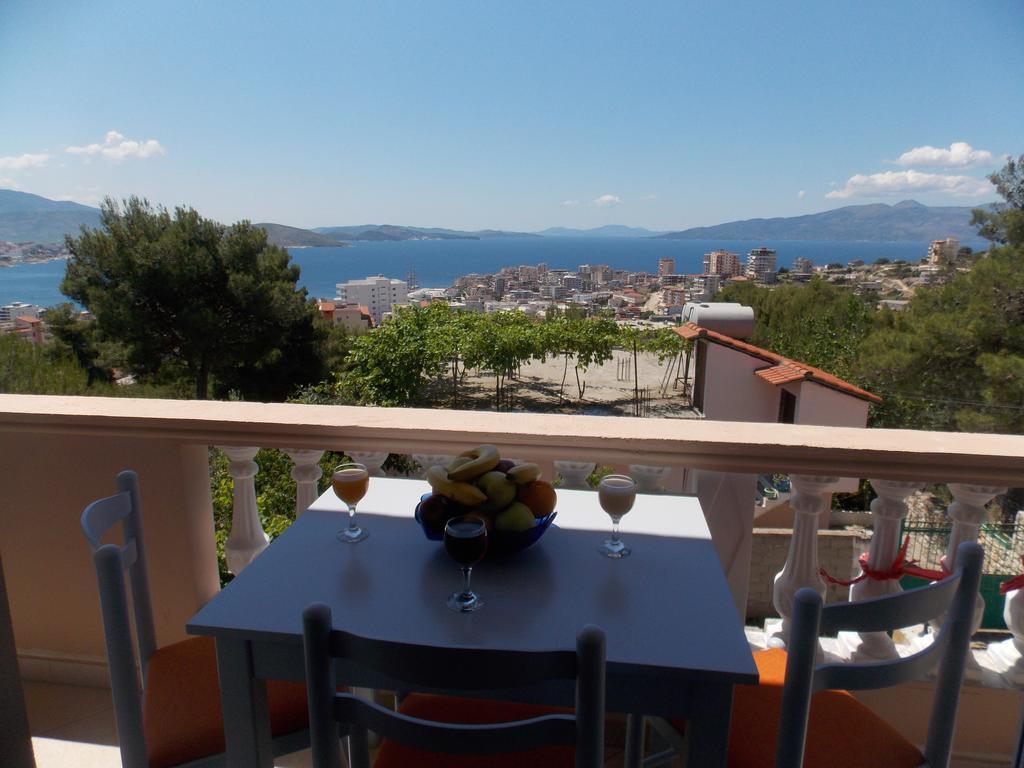 Guest House Vila Bega Saranda Kültér fotó