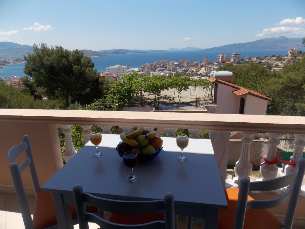 Guest House Vila Bega Saranda Kültér fotó