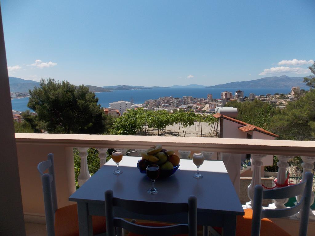 Guest House Vila Bega Saranda Kültér fotó