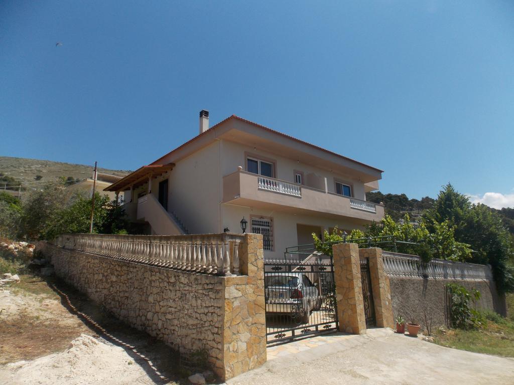 Guest House Vila Bega Saranda Kültér fotó